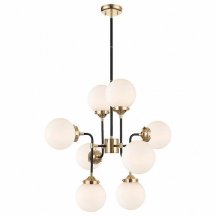 Люстра для натяжных потолков Zumaline Riano P0454-08D-SDAA