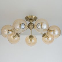 Люстра для натяжных потолков Citilux Томми CL102173