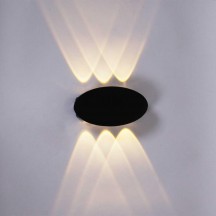 Настенный светильник Reluce 86853-9.2-006KT LED6W BK