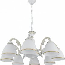 Подвесная люстра Arte Milano AM340837 340837/8 WT+G