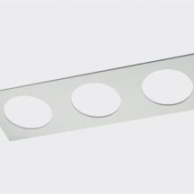 Рамка декоративная Italline Solo SP 03 white