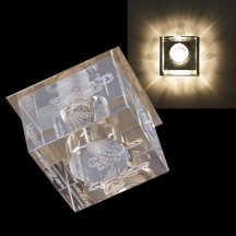 Точечный светильник Sneha 6019/F G9 GD