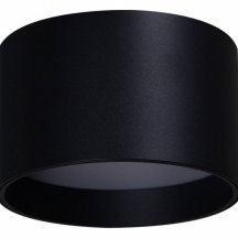 Накладной светильник Reluce 53057-9.5-001UR GX53 BK