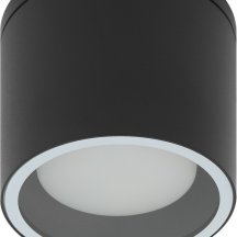 Точечный светильник ЭРА WL40 BK