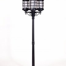 Наземный фонарь Oasis_Light BARSELONA 81208B Bl