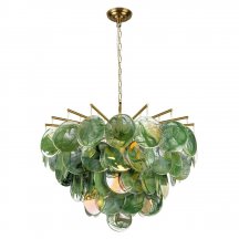 Подвесная люстра Loft IT Lolly 10492/800 Green