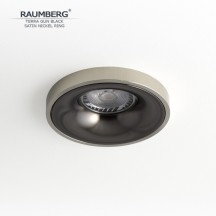 Точечный светильник Raumberg Terra TerraGBk\SNi