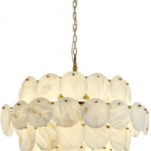 Подвесная люстра Fluorite Di Marmo FL1018-20PA