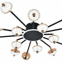 Потолочная светодиодная люстра Escada Meteor 630/A LED BL