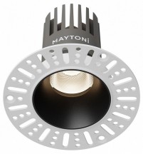 Точечный светильник Maytoni Dip DL124-10W-4K-TRS-B