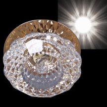 Точечный светильник Sneha 7299/H-S G9 GD