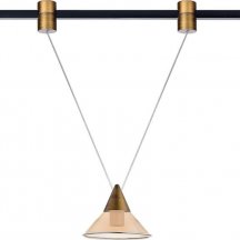Трековый светильник Tringlas DL20234M5W1S2 Black Bronze