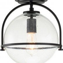 Потолочный светильник Hinkley Somerset QN-SOMERSET-F-C-BK