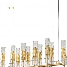 Подвесная люстра Crystal Lux Primavera SP10 Gold