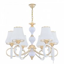 Элитная люстра Arte Milano Florentia-2387 302387/6 Wh/Gd