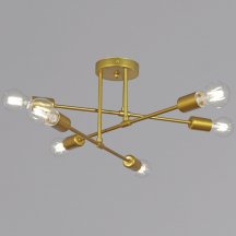Потолочная люстра  90800-0.3-06 GD