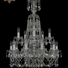 Подвесная люстра ArtClassic 11.21 11.21.10+5.200.2d.XL-85.Cr.Sp