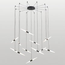 Люстра подвесная Lussole HOPKINS LSP-7397