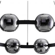 Подвесной светильник Arte Lamp Markab A2471LM-20BK