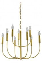Люстра NEWPORT 34909/C brass