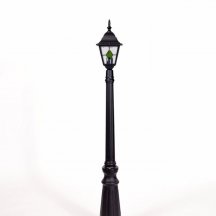Наземный фонарь Oasis Light QUADRO M lead GLASS 79911MlgG Bl
