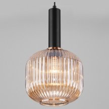 Подвесной светильник для кухни Eurosvet  50182/1 янтарь