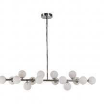 Потолочная люстра  AM486 CH L1000