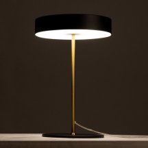 Интерьерная настольная лампа Arte Lamp Elnath A5038LT-3BK