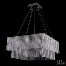 Элитная подвесная люстра APL LED Sicilia SH04.71.C.Ni.4000