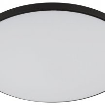 Потолочный светильник ЭРА SPB-6 Slim Base BK 45W-5K
