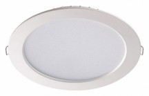 Встраиваемый светодиодный светильник Novotech Luna 358030