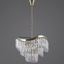 Люстра Illumico IL3475-8PSQ-25AB ELITE