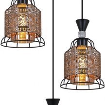 Подвесной светильник Reluce 05363-0.9-03 GD+BK