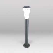 Уличный светильник Elektrostandard 1417 Techno серый 4690389068492