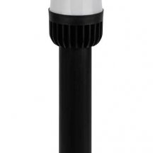 Садово-парковый светильник ЭРА «Поллар» НТУ 01-60-008 напольный черный IP54 Е27 max60Вт h660мм Б0057494