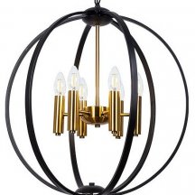 Подвесная люстра Arte Lamp Castula A7013SP-6BK