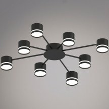 Потолочная люстра Reluce 06730-0.3-08 GX53 BK