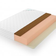 Двусторонний матрас Lonax foam latex cocos 2 max 85x205