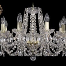 Элитная подвесная люстра ArtClassic 11.11 11.11.8.195.Gd.Sp