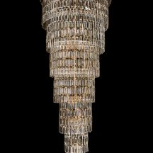 Подвесная люстра Catherine LE9017/2000 GD