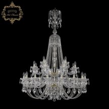 Люстра для натяжного потолка ArtClassic 11.21 11.21.16+8+4.400.2d.XL-160.Gd.Sp