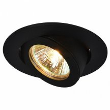 Точечный светильник Италия Arte Lamp Accento A4009PL-1BK