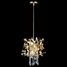 Подвесная люстра Crystal Lux Romeo SP2 Gold D250