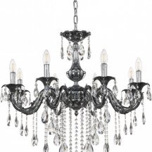 Подвесная люстра Bohemia Ivele Crystal AL7901 AL79101/8/250 B NB