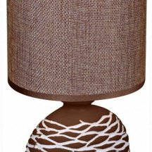 Интерьерная настольная лампа Reluce 98231-0.7-01 LIGHT BROWN