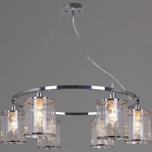 Подвесная люстра Illumico IL1182-6P-79 CR