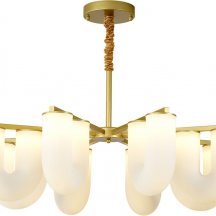 Люстра с пультом ДУ Kink Light Нера 07679-8,20