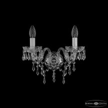 Бра Bohemia Ivele Crystal 1403 1403B/2/141 Ni