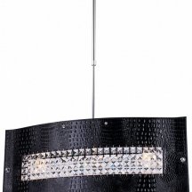 Подвесной светильник Lucia Tucci Pelle Nerre 2019.3 из Италии