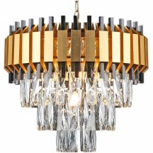 Подвесная люстра Reluce 02144-0.4-05 FGD+BK
